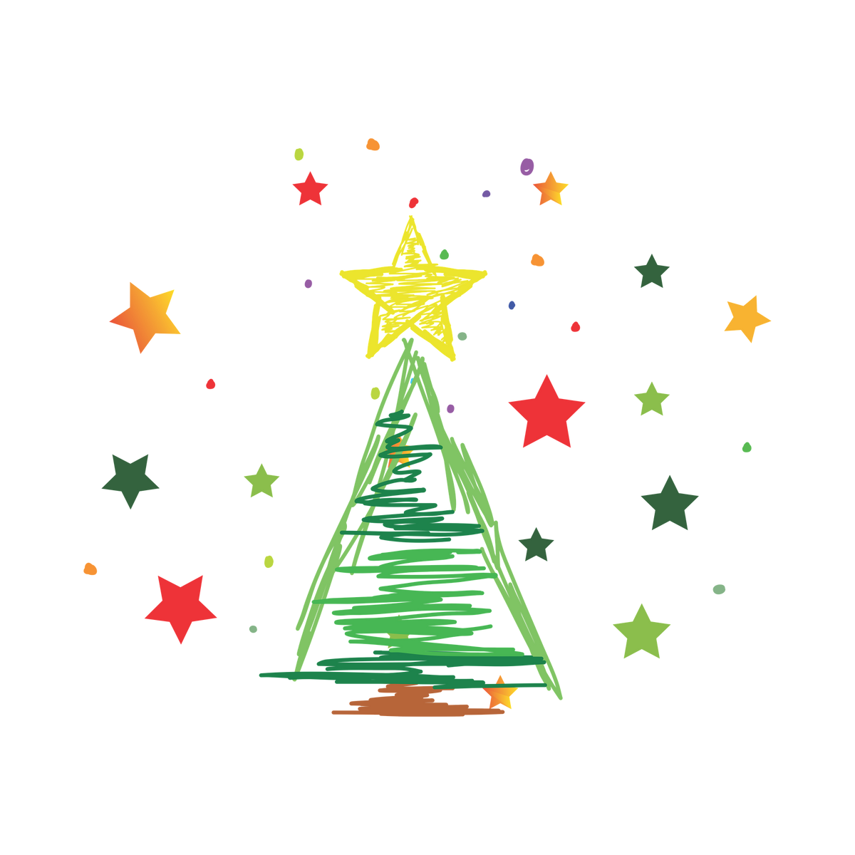 Weihnachten - HoHoHo! Let´s it snow!