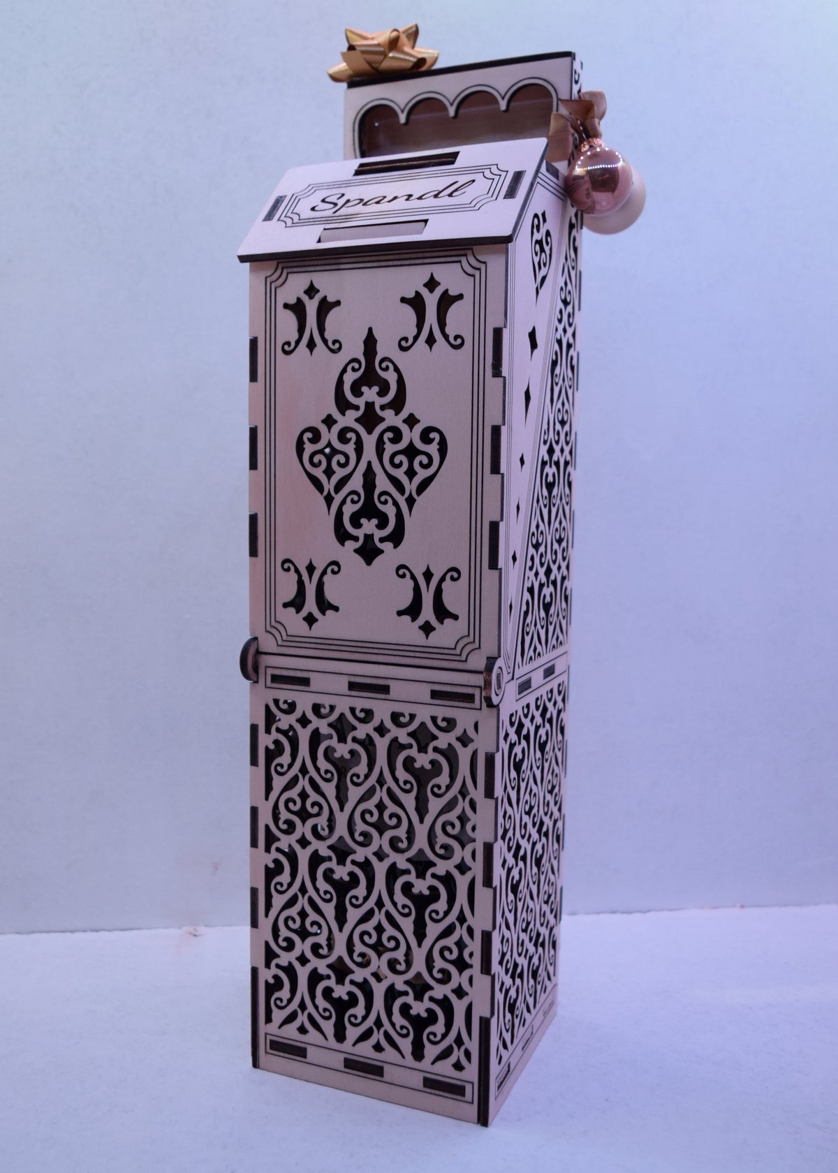 Wine Box Floral Premium