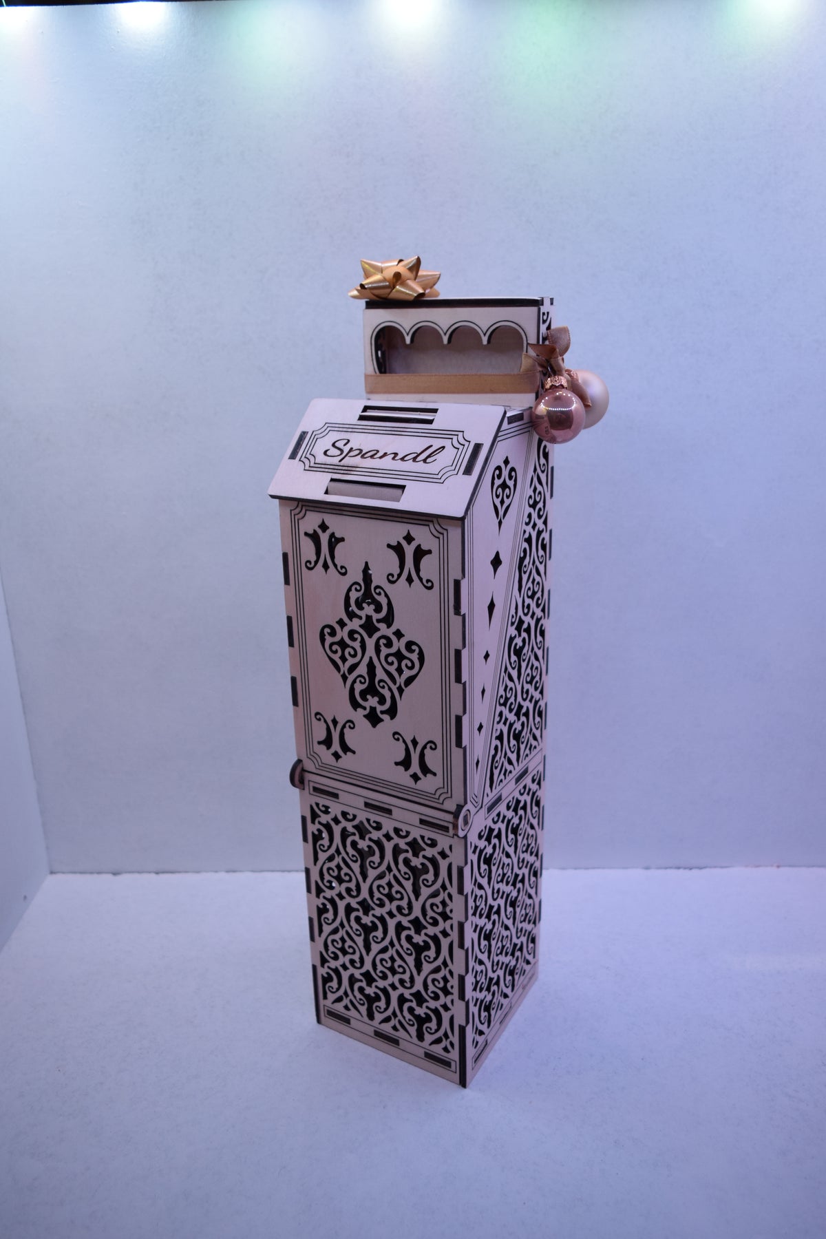 Wine Box Floral Premium
