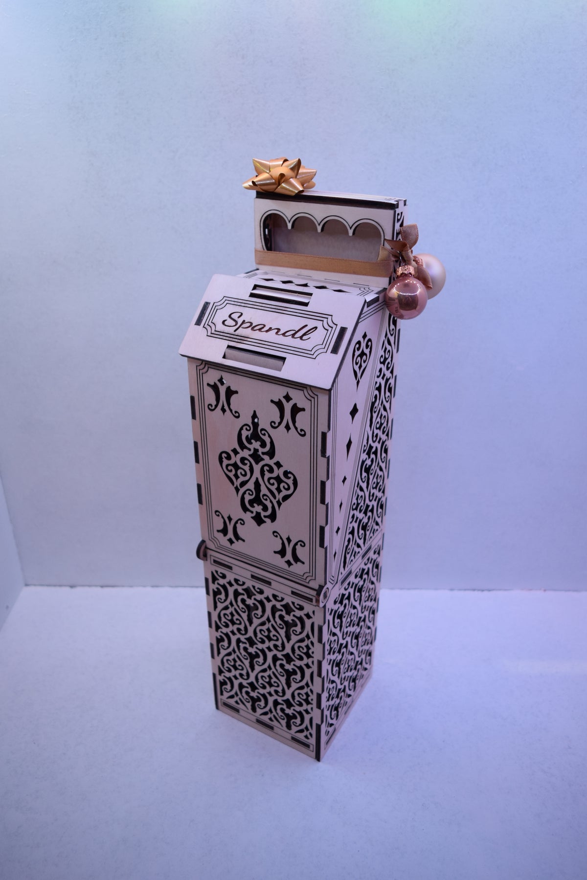 Wine Box Floral Premium