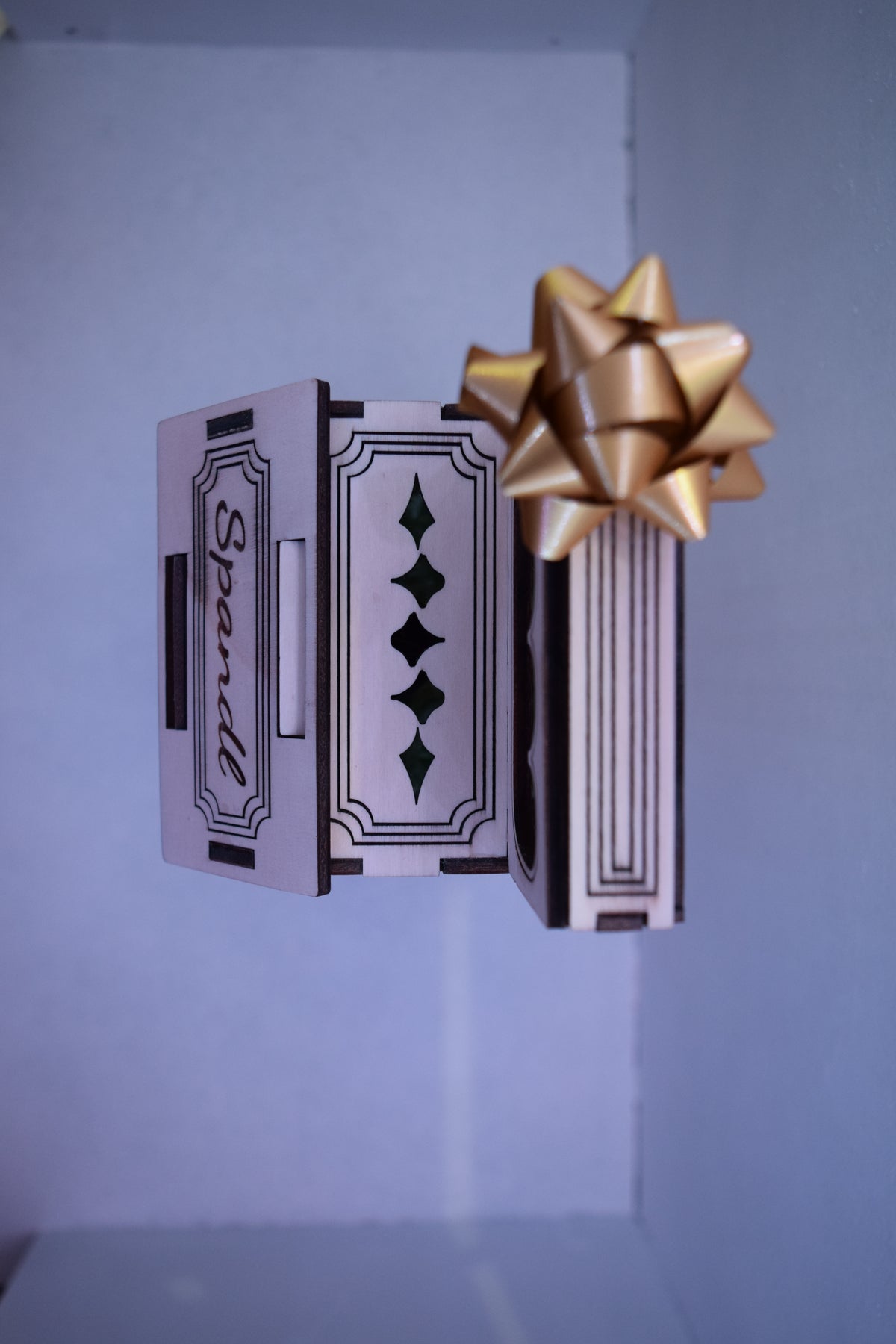 Wine Box Floral Premium