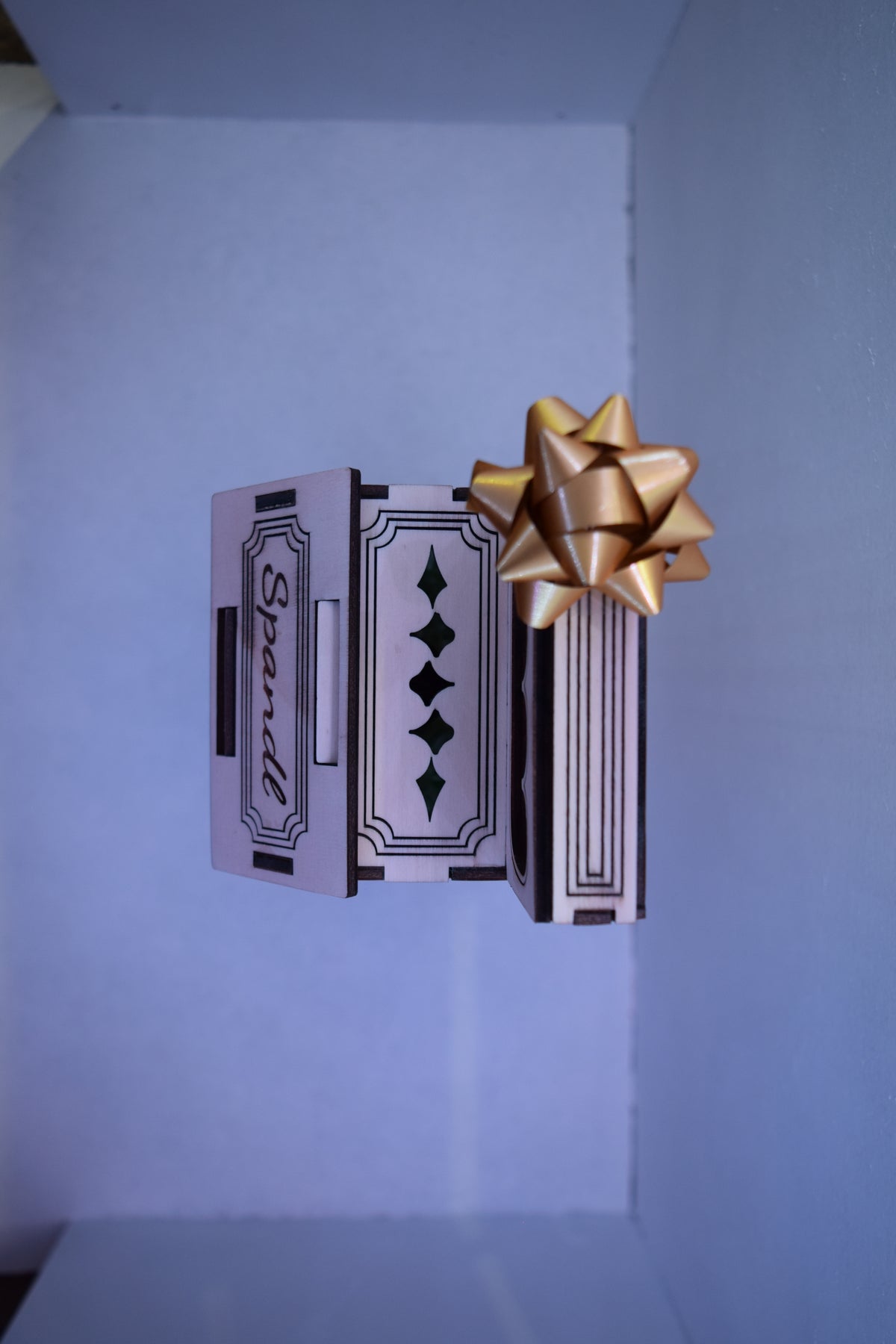 Wine Box Floral Premium